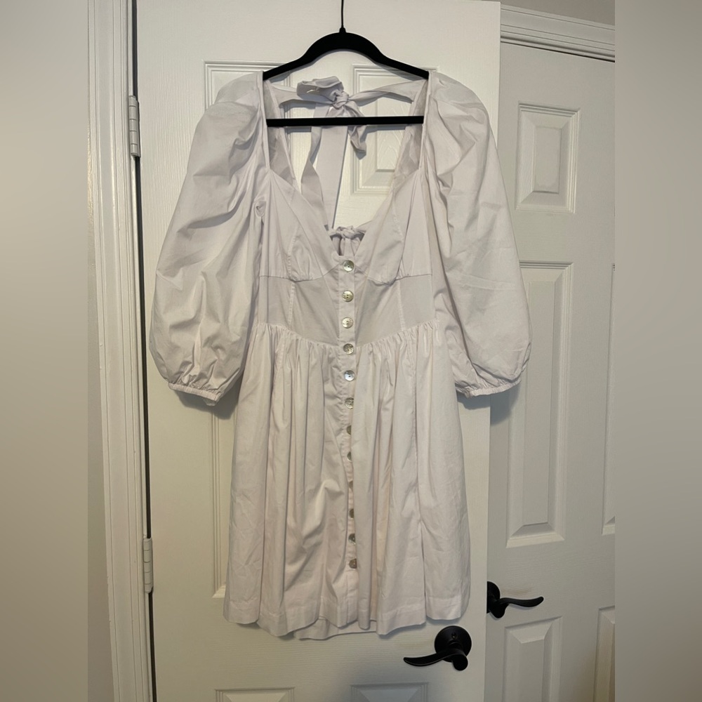 LPA White Tie Dress